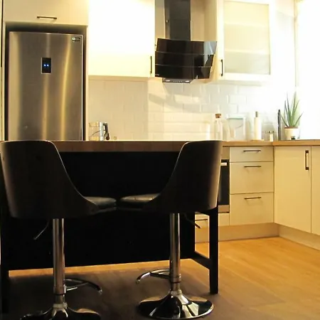 Lägenhet Apartament Natura Gdańsk